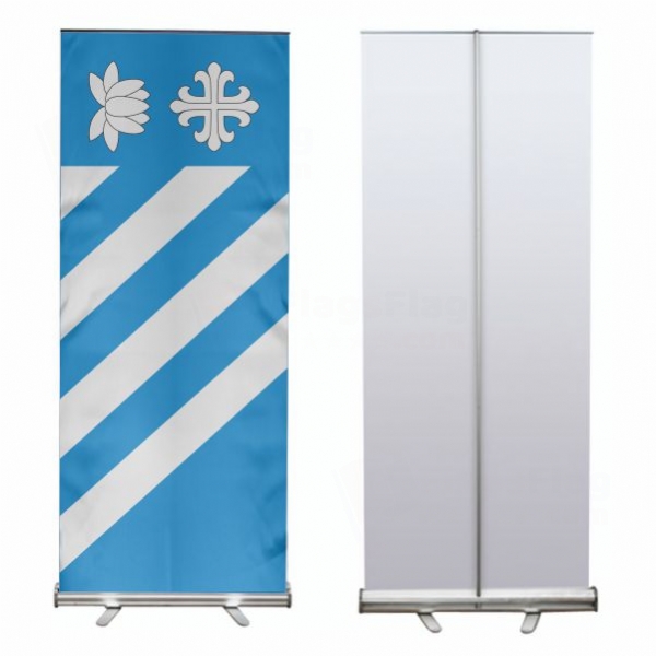 Elcki Roll Up Banner