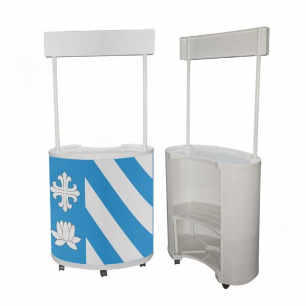 Elcki Round Display Stand