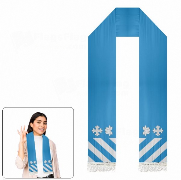 Elcki Scarf Digital Printing