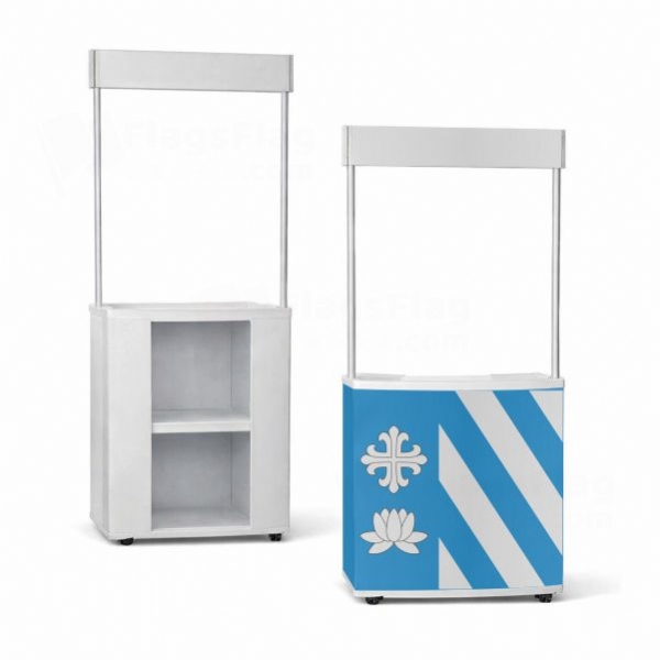 Elcki Square Promotion Stand