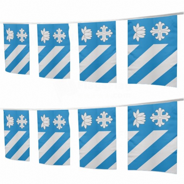 Elcki Square String Flags