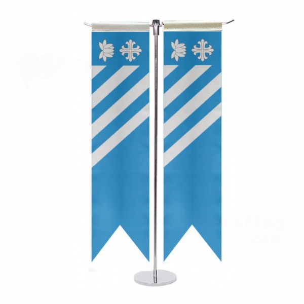 Elcki T Table Flag