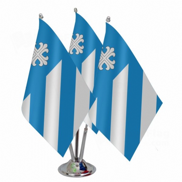 Elcki Triple Table Flag