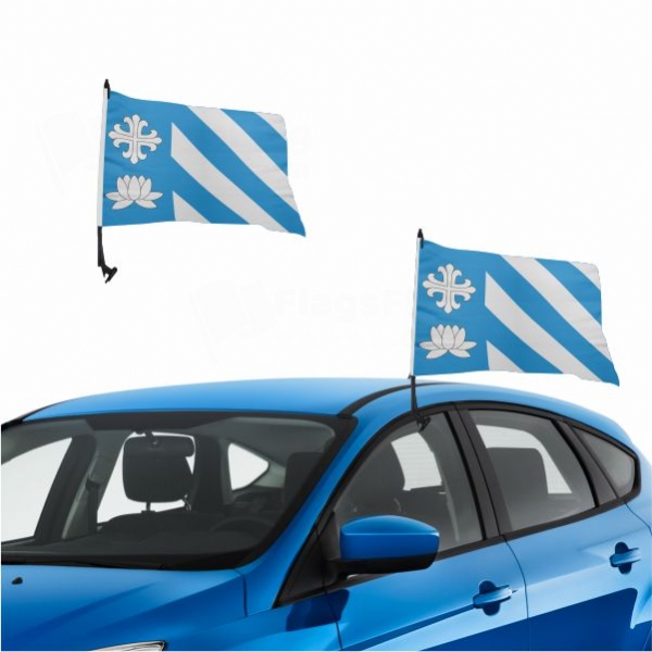 Elcki Vehicle Convoy Flag