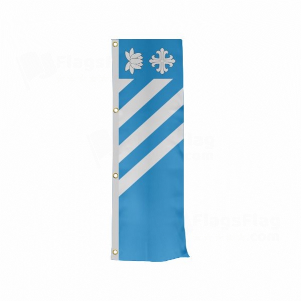 Elcki Vertically Raised Flags