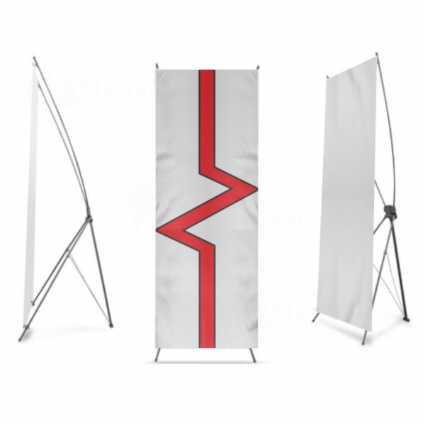 Elgaland Digital Print X Banner