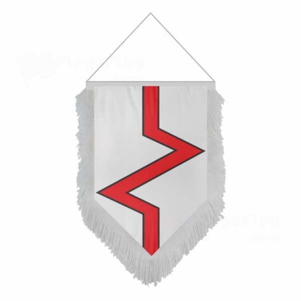 Elgaland Pentagonal Flags