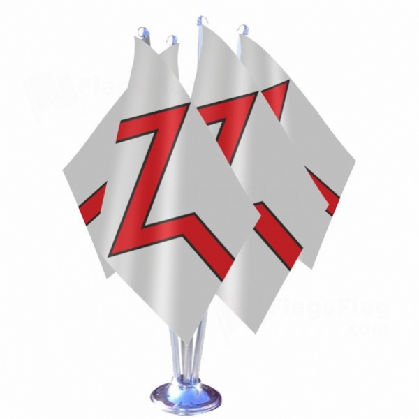 Elgaland Quadruple Table Flag