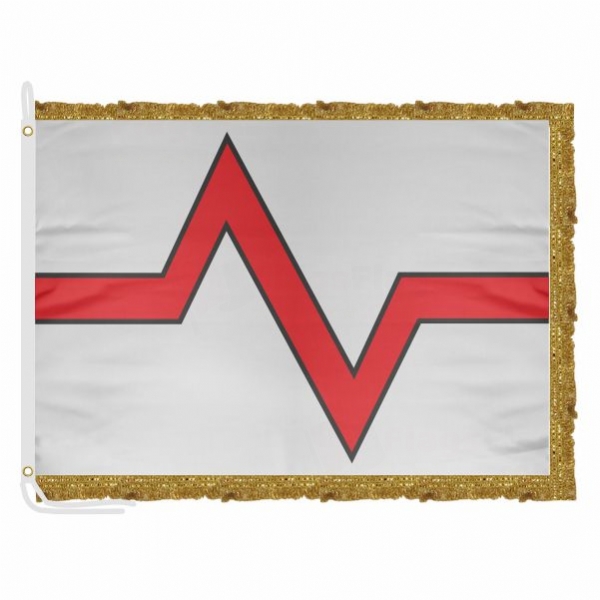 Elgaland Satin Office Flag