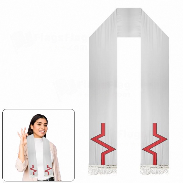 Elgaland Scarf Digital Printing
