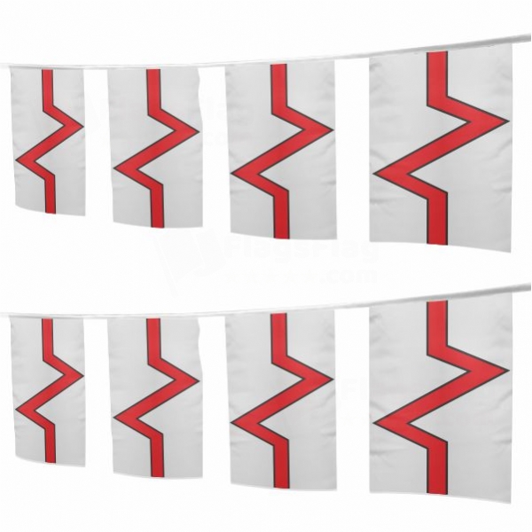 Elgaland Square String Flags