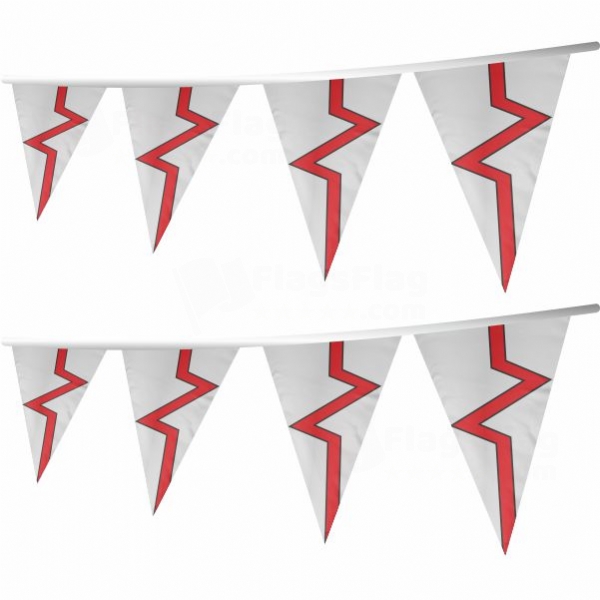 Elgaland Stringed Triangle Flag