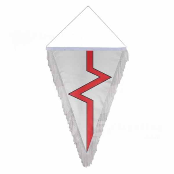 Elgaland Triangle Fringed Streamers