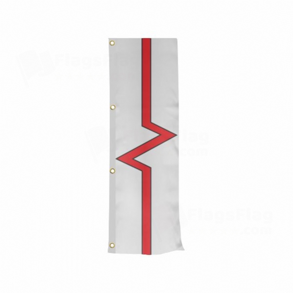 Elgaland Vertically Raised Flags