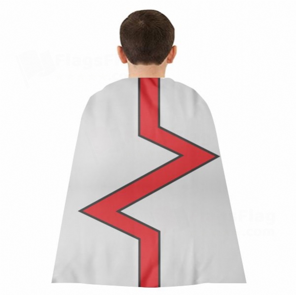 Elgaland Woven Fabric Cloak Digital Printing