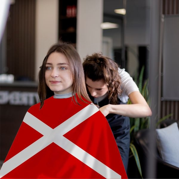 Elleore Barber Apron