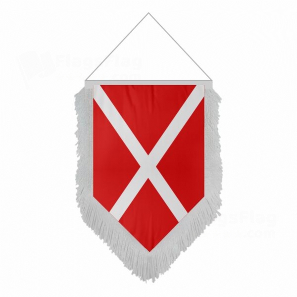 Elleore Pentagonal Flags