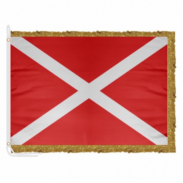 Elleore Satin Office Flag