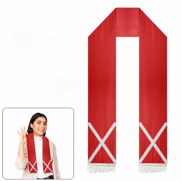 Elleore Scarf Digital Printing