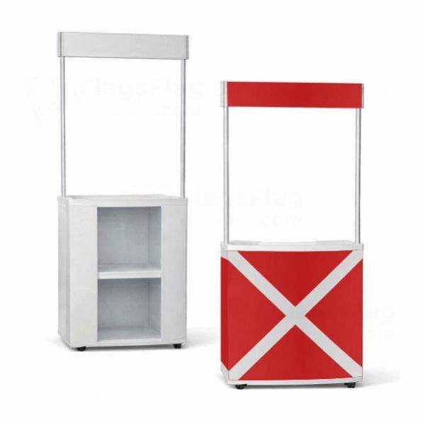 Elleore Square Promotion Stand