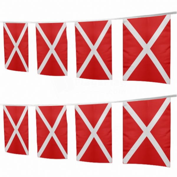 Elleore Square String Flags