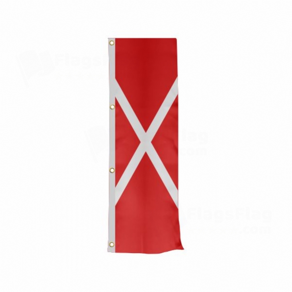 Elleore Vertically Raised Flags