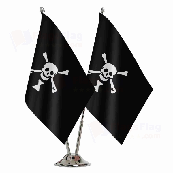 Emanuel Wynne 2 Table Flags