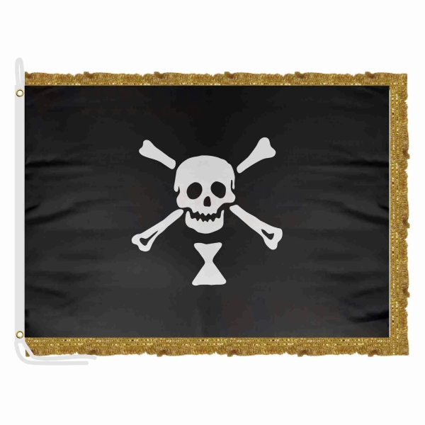 Emanuel Wynne Satin Office Flag
