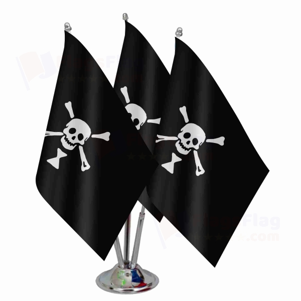 Emanuel Wynne Triple Table Flag