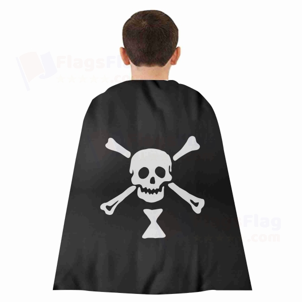 Emanuel Wynne Woven Fabric Cloak Digital Printing