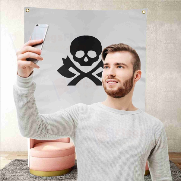 Emblem Of The Grieth Pirates Fire Emblem Background Selfie Shooting Landscapes