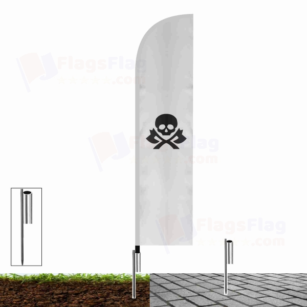 Emblem Of The Grieth Pirates Fire Emblem Beach Flags Emblem Of The Grieth Pirates Fire Emblem Sailing Flags
