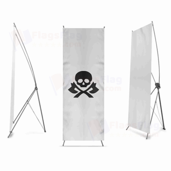 Emblem Of The Grieth Pirates Fire Emblem Digital Print X Banner