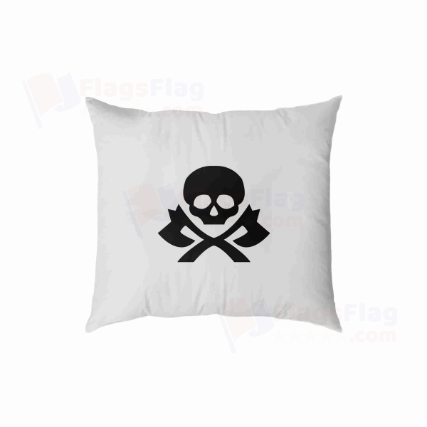 Emblem Of The Grieth Pirates Fire Emblem Digital Printed Pillow Cover
