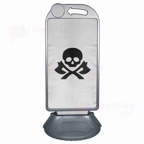 Emblem Of The Grieth Pirates Fire Emblem Large Plastic Parking Barge
