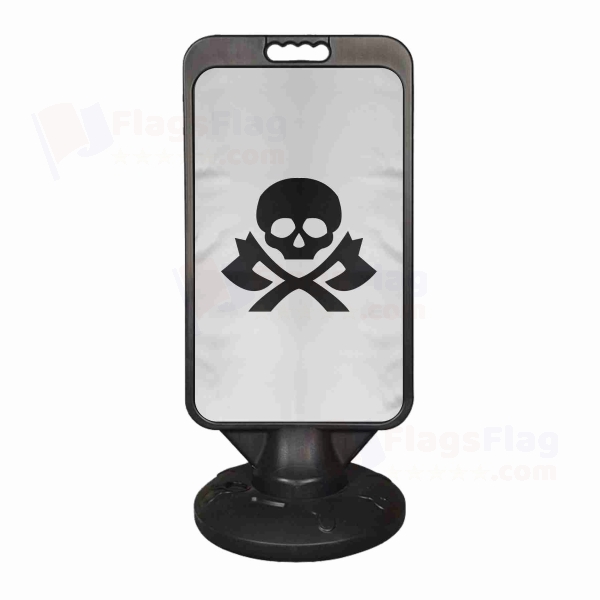 Emblem Of The Grieth Pirates Fire Emblem Plastic Advertising Pontoon