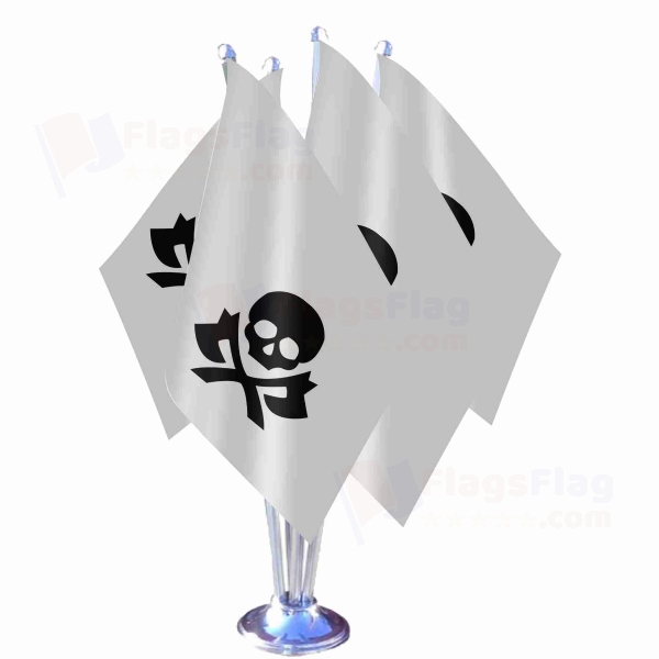Emblem Of The Grieth Pirates Fire Emblem Quadruple Table Flag