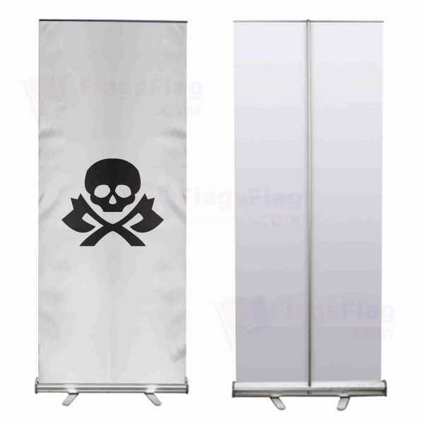 Emblem Of The Grieth Pirates Fire Emblem Roll Up Banner