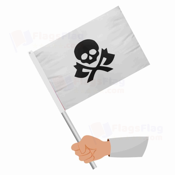 Emblem Of The Grieth Pirates Fire Emblem Stick Flag