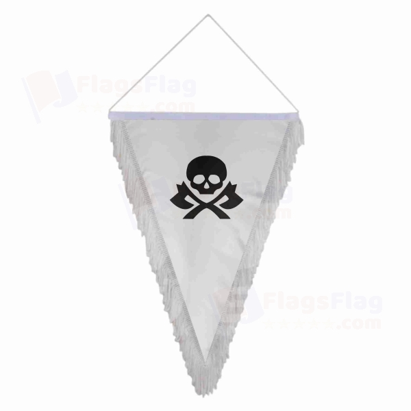 Emblem Of The Grieth Pirates Fire Emblem Triangle Fringed Streamers