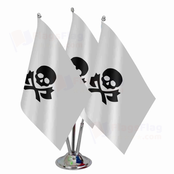 Emblem Of The Grieth Pirates Fire Emblem Triple Table Flag