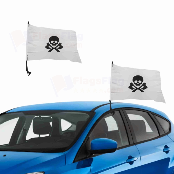 Emblem Of The Grieth Pirates Fire Emblem Vehicle Convoy Flag