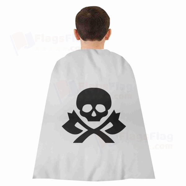 Emblem Of The Grieth Pirates Fire Emblem Woven Fabric Cloak Digital Printing