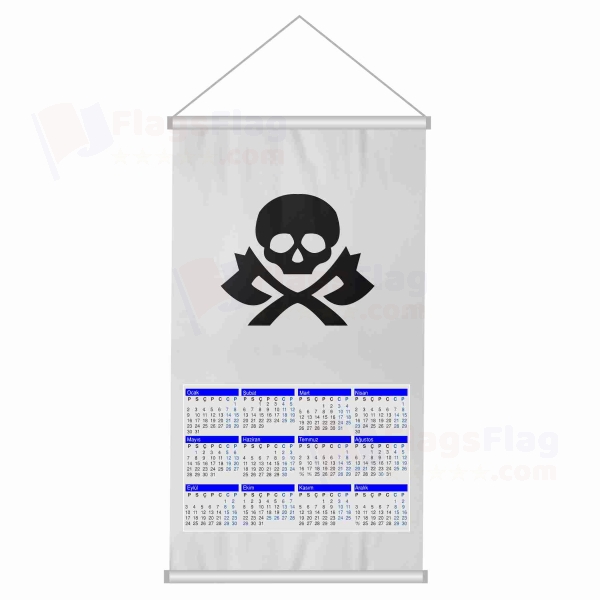 Emblem Of The Grieth Pirates Fire Emblem Woven Fabric Digital Printing Calendar