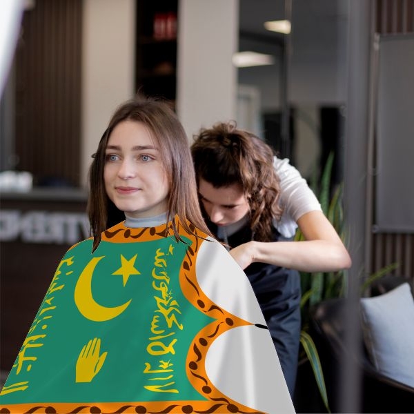 Emirate Of Bukhara Barber Apron