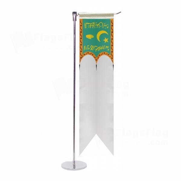 Emirate Of Bukhara L Table Flag