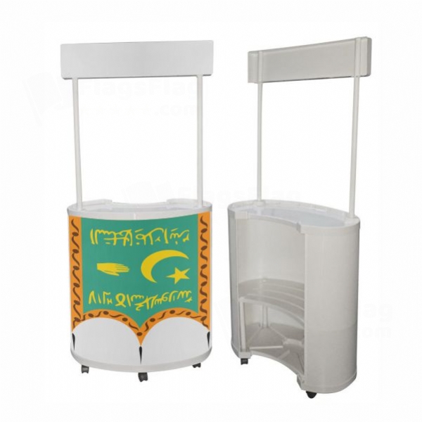 Emirate Of Bukhara Round Display Stand