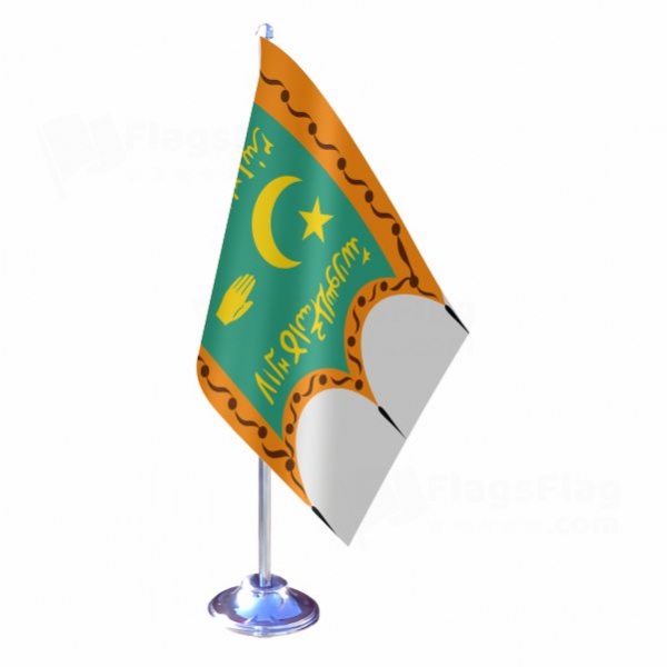 Emirate Of Bukhara Single Table Flag