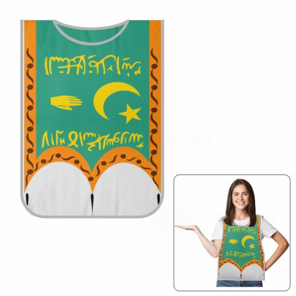 Emirate Of Bukhara Single Use Strike Apron