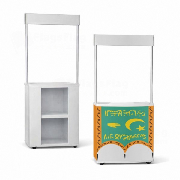 Emirate Of Bukhara Square Promotion Stand